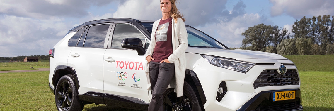 Dafne Schippers nieuwste Toyota ambassadeur