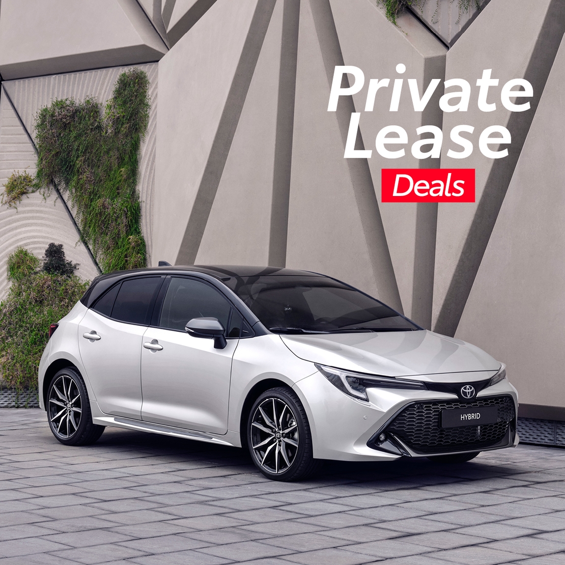 Toyota Corolla Hatchback Private Lease Deal