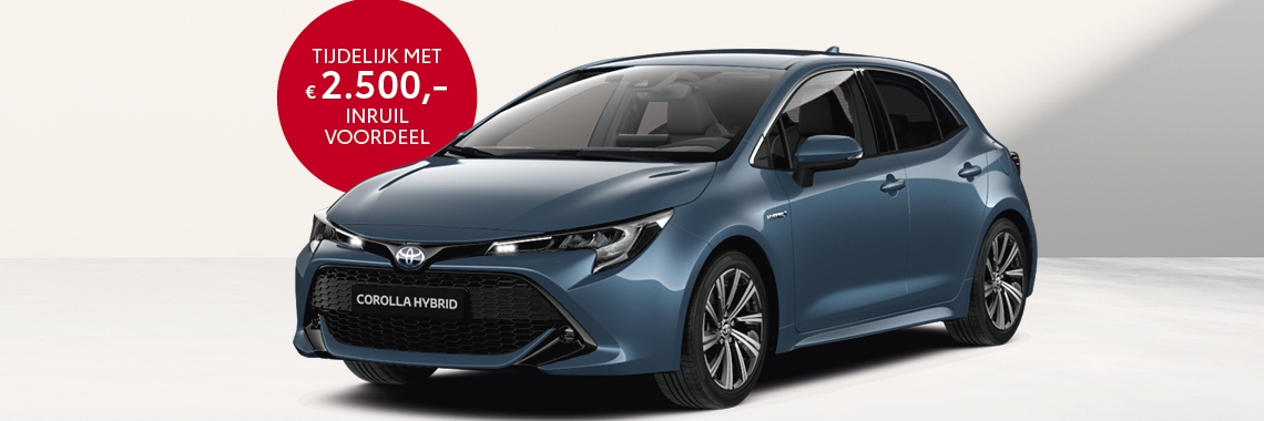 De nieuwe generatie Toyota Corolla Hatchback