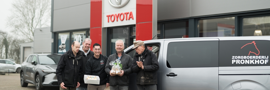 Zorgboerderij Pronkhof investeert in duurzame mobiliteit
