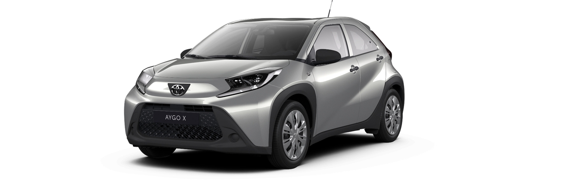 Go Toyota Aygo X