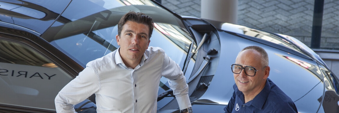 TOYOTA BOTMAN NEEMT LOUWMAN SCHAGEN OVER