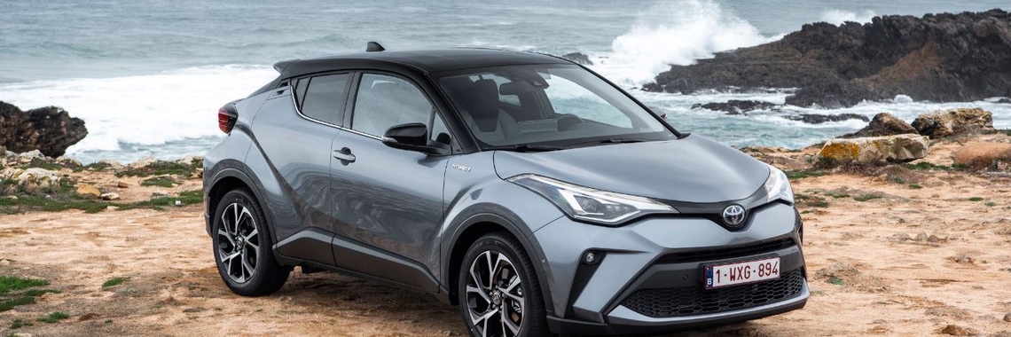 Meer vermogen, rijplezier en connectiviteit voor nieuwe Toyota C-HR 2.0 High Power Hybrid