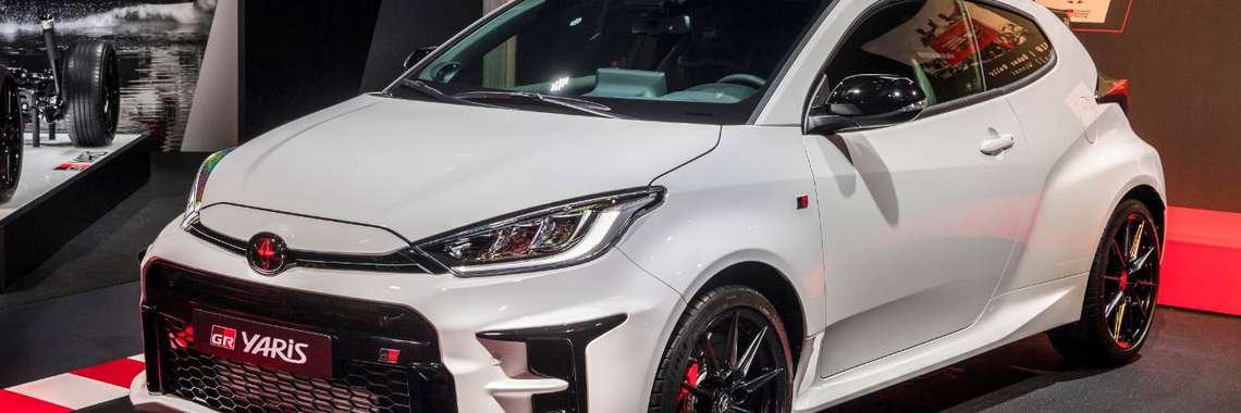 High-performance Toyota GR Yaris nu te reserveren