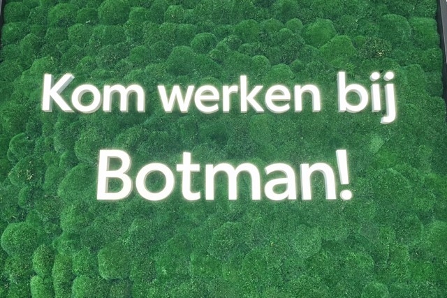 Kom werken bij Botman