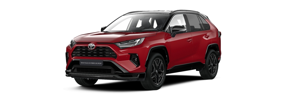 Toyota RAV4 Plug-in inruildeal