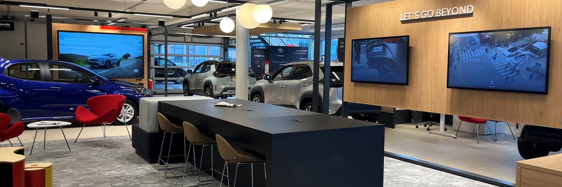 Showroom vestiging Zwaag verbouwd