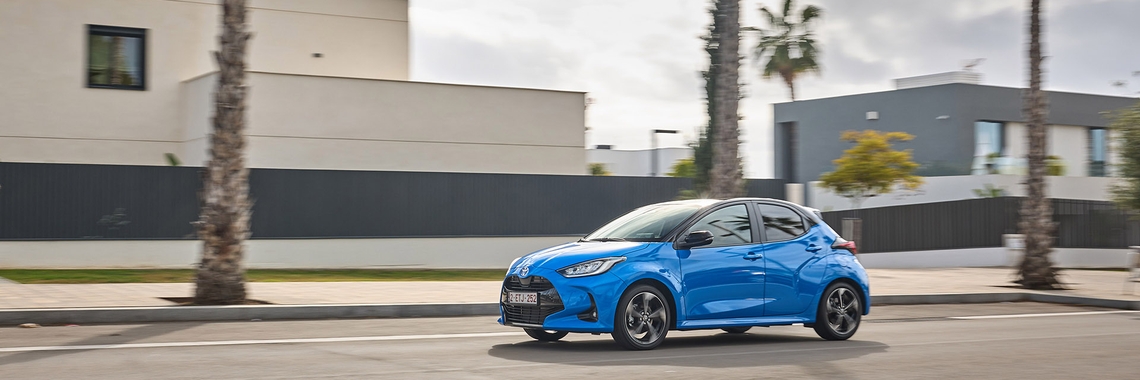 Automedia maken kennis met nieuwe Toyota Yaris