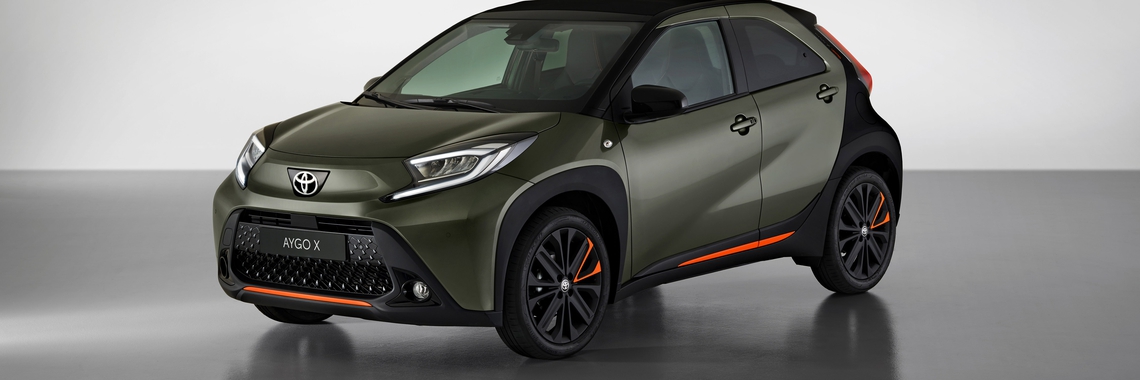 Maak kennis met de nieuwe Toyota Aygo X bij Botman