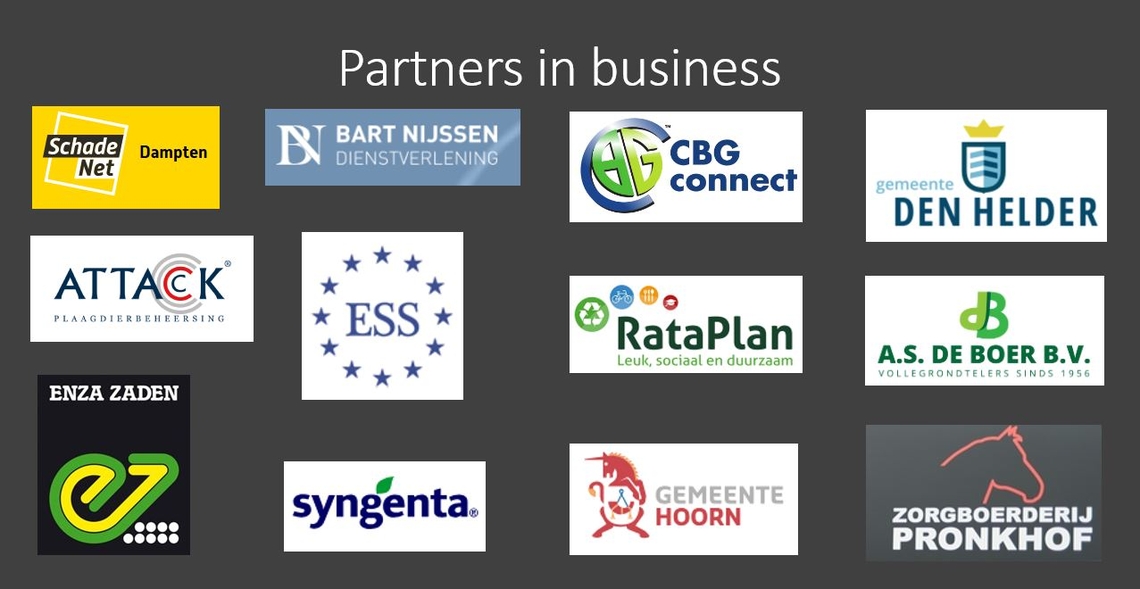 Partners in business