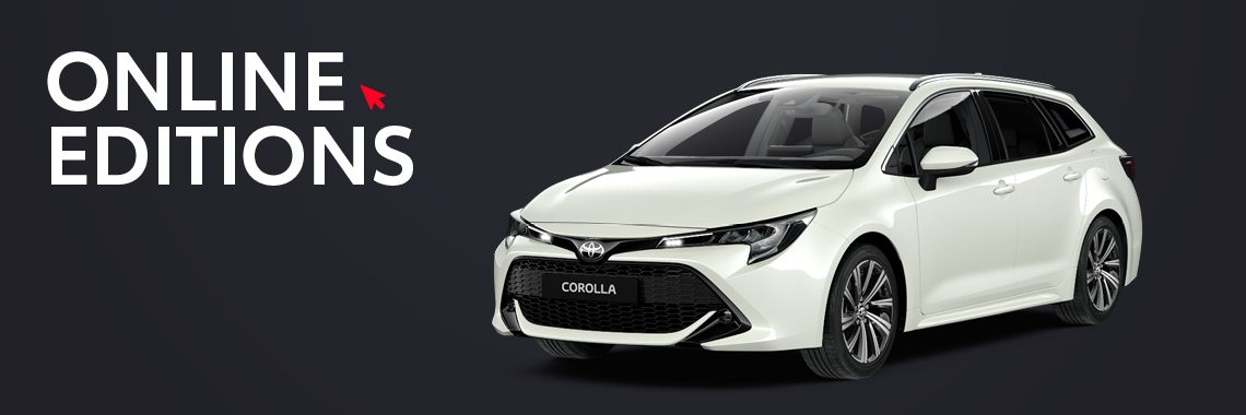 Corolla Touring Sports Private Lease Online Editions