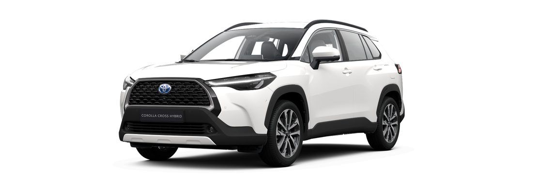 Toyota Corolla Cross inruildeal