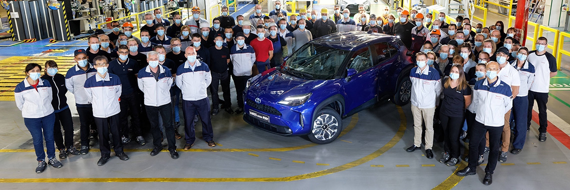 1 miljoen geproduceerde Toyota hybrides in Europa