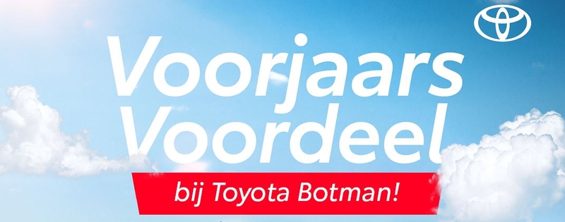 Voorjaarsvoordeel kop
