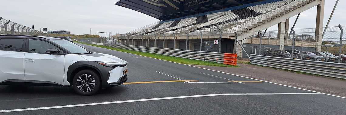 Toyota op de EV Experience in Zandvoort