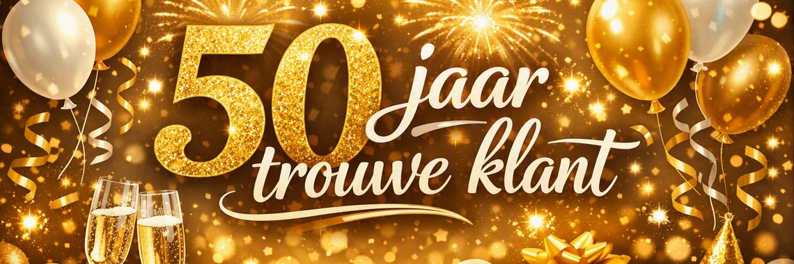 Mevrouw Van Meer 50 jaar klant bij Toyota Botman